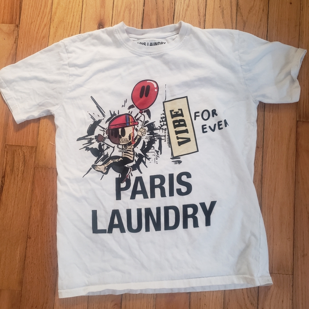Paris Laundry rare tee